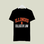 Illinois Fighting Illini College Of Law Champions 4 T Shirt