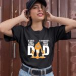 Illinois Fighting Illini Dad sons first hero daughters first love 0 T Shirt