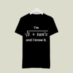 Im 1 Tan 2 C And I Know It 2 T Shirt