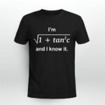 Im 1 Tan 2 C And I Know It 4 T Shirt