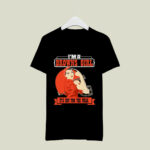 Im A Cleveland Browns Girl Its Not For The Weak 3 T Shirt
