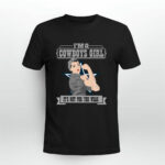Im A Dallas Cowboys Girl Its Not For The Weak 2 T Shirt