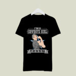 Im A Dallas Cowboys Girl Its Not For The Weak 3 T Shirt