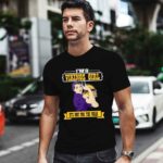 Im A Minnesota Vikings Girl Its Not For The Weak 1 T Shirt