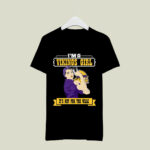 Im A Minnesota Vikings Girl Its Not For The Weak 2 T Shirt