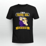 Im A Minnesota Vikings Girl Its Not For The Weak 3 T Shirt