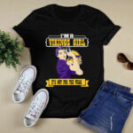 Im A Minnesota Vikings Girl Its Not For The Weak 4 T Shirt