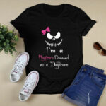 Im A Nightmare Dressed As A Daydream 1 4 T Shirt