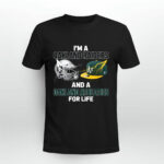 Im A Oakland Raiders And A Oakland Athletics For Life 3 T Shirt