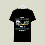 Im A Oakland Raiders And A Oakland Athletics For Life 4 T Shirt