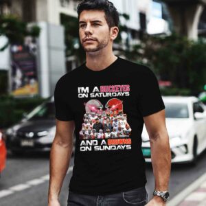 Im A Ohio State On Saturdays And A Cleveland On Sundays Players 2023 0 T Shirt
