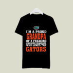 Im A Proud Grandpa Of A Freaking Awesome Grandson Who Loves The Gators 1 T Shirt