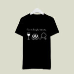 Im A Simple Woman I Like Wine Flip Flops And Pickleball 2 T Shirt