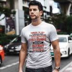 Im A Spoiled Granddaughter Of Crazy Grandpa Grumpy Old Man 3 T Shirt