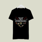 Im A Supernaturaholic I Love Supernatural 2 T Shirt