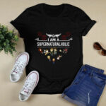 Im A Supernaturaholic I Love Supernatural 3 T Shirt