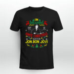 Im Dreaming Of A White Christmas With Jon Bon Jovi 2 T Shirt