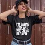 Im Eating Junk And Watching Rubbish for Christmas 1 T Shirt