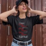 Im Either Drinking Dr Pepper black 1 T Shirt