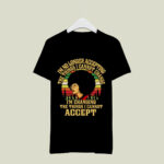 Im No Longer Accepting The Things I Cannot Change Im Changing The Things I Cannot Accept Vintage 2 T Shirt