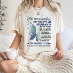 Im Not A Widow Im A Wife To A Husband With Wings All I Want Is For Him In Heaven 1 T Shirt