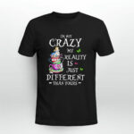 Im Not Crazy My Reality Is Different Alice In Wonderland 3 T Shirt