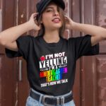 Im Not Yelling Im A Kindergarten Teacher That Is Show We Talk 1 T Shirt