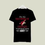 Im The Crazy Coyotes Fan Everyone Warned You About 1 T Shirt