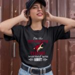 Im The Crazy Coyotes Fan Everyone Warned You About 3 T Shirt