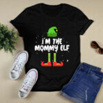 Im The Mommy Elf Matching Family 2 T Shirt