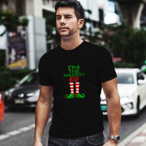 Im The Naughty Elf Family Christmas Group Matching 0 T Shirt