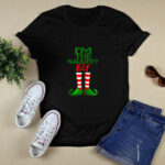 Im The Naughty Elf Family Christmas Group Matching 4 T Shirt