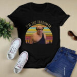Im The Trashman Funny 2 T Shirt