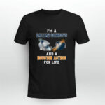 Im a Dallas Cowboy And A Houston Astros For life 4 T Shirt