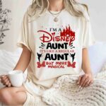 Im a Disney Aunt Its Like a Regular Aunt Buy More Magical 1 T Shirt