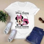 Im a Disney Grammy Its Like a Regular Grandma but More Magical Minnie 0 T Shirt