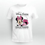 Im a Disney Grammy Its Like a Regular Grandma but More Magical Minnie 4 T Shirt
