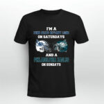 Im a Penn State on Saturdays and a Eagles on Sundays 3 T Shirt