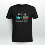 Im a crocs camping kinda girl 3 T Shirt