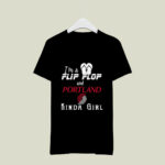 Im a flip flop and Portland Trail Blazers kinda girl 2 T Shirt