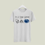 Im a simple woman I like Nurse Coffee and Penn State 4 T Shirt