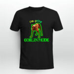 Im going goblin mode dog meme 3 T Shirt