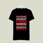 Imagine Dragons Believer Lyric 2 T Shirt