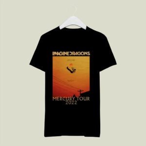 Imagine Dragons Mercury Tour 2022 1 front 4 T Shirt