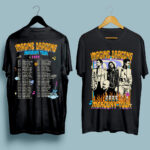 Imagine Dragons Mercury Tour 2022 Vintage Tour front 5 T Shirt
