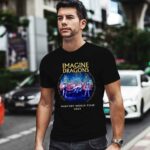 Imagine Dragons Mercury tour 2023 front 0 T Shirt