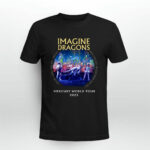 Imagine Dragons Mercury tour 2023 front 3 T Shirt