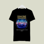 Imagine Dragons Mercury tour 2023 front 4 T Shirt