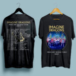 Imagine Dragons Mercury tour 2023 front 5 T Shirt