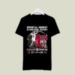 Immortal Moment In Iron Bowl History 4th And 31 Alabama 27 1 T Shirt